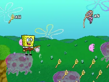 Nickelodeon SpongeBob SquarePants - SuperSponge (US) screen shot game playing